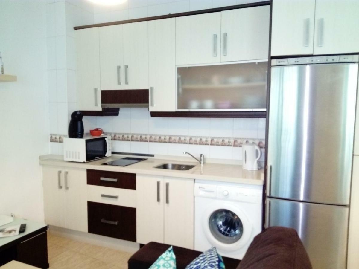 Apartamento Dos Aceras Малага Екстериор снимка